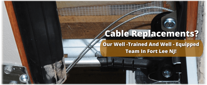 Garage Door Broken Cable Fort Lee NJ